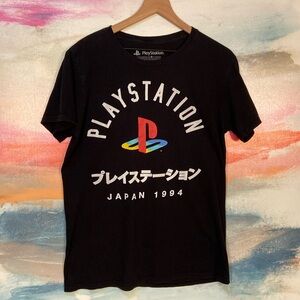 🔥EC🔥2019 PlayStation Retro Japan 1994 100% Cotton T-shirt.